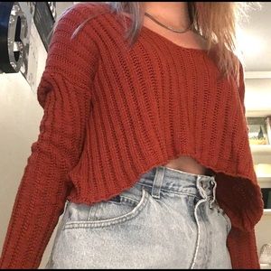2 for $20 cropped sweater